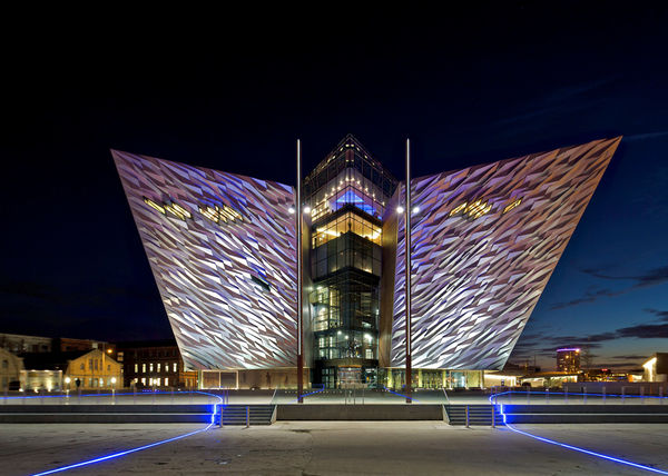 Titanic Signature Building Belfast