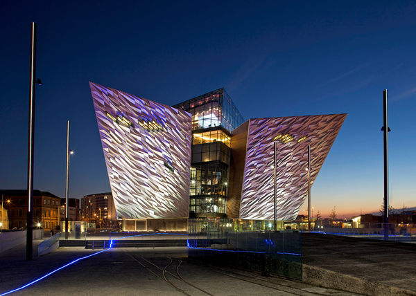 Titanic Signature Building Belfast