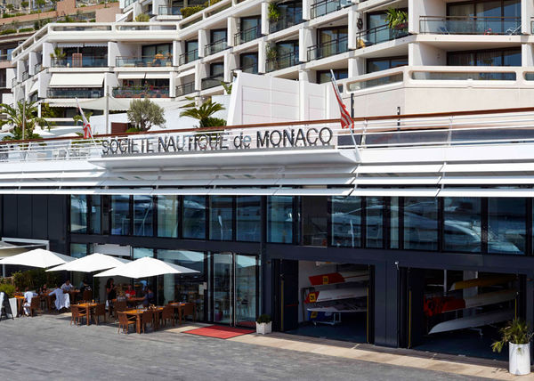 Новый яхт-клуб, Монако