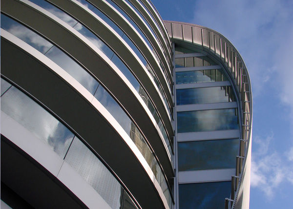 Residential building Albion Riverside, London