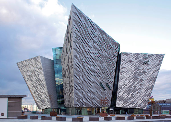 Titanic Signature Building Belfast