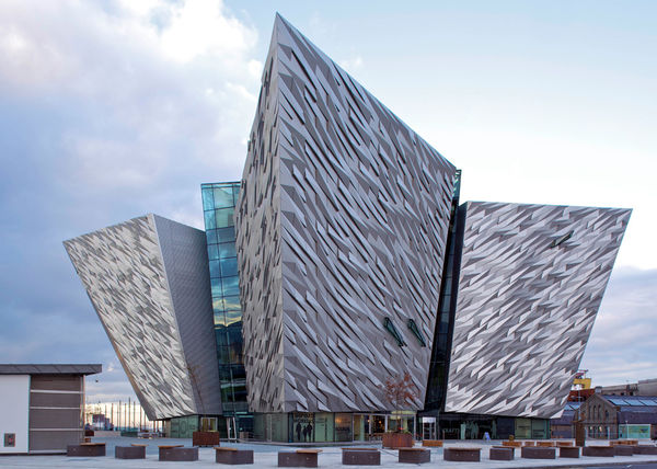 Titanic Signature Building, Belfast