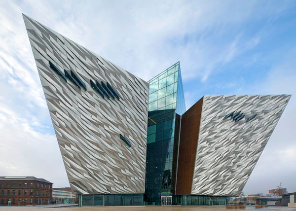 Titanic Signature Building Belfast