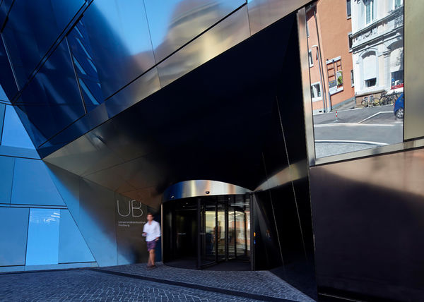 Uni Bibliothek, Freiburg