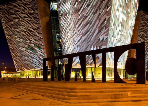 Titanic Signature Building Belfast