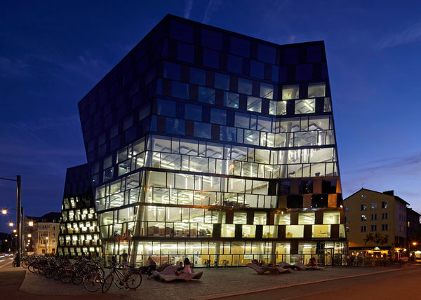 Uni Bibliothek, Freiburg