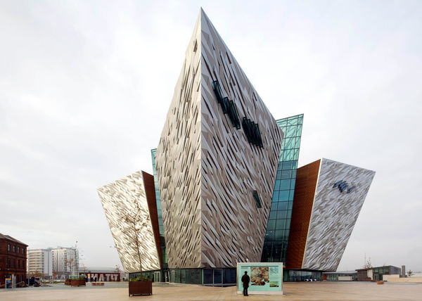 Titanic Signature Building, Belfast