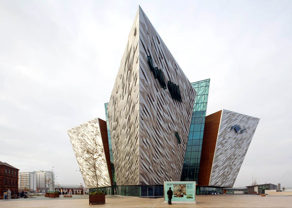 Titanic Signature Building Belfast