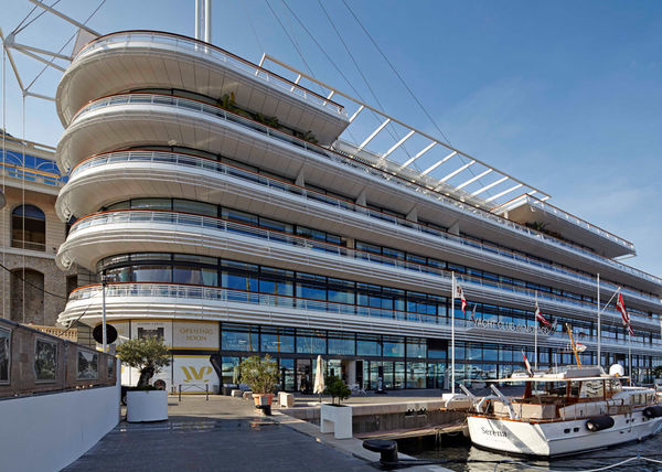 New Yacht Club in Monaco