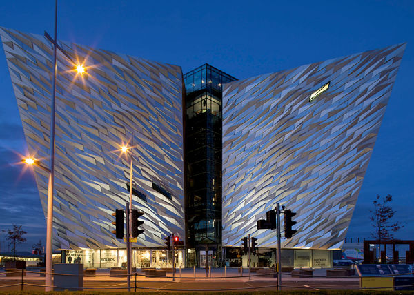 Titanic Signature Building Belfast